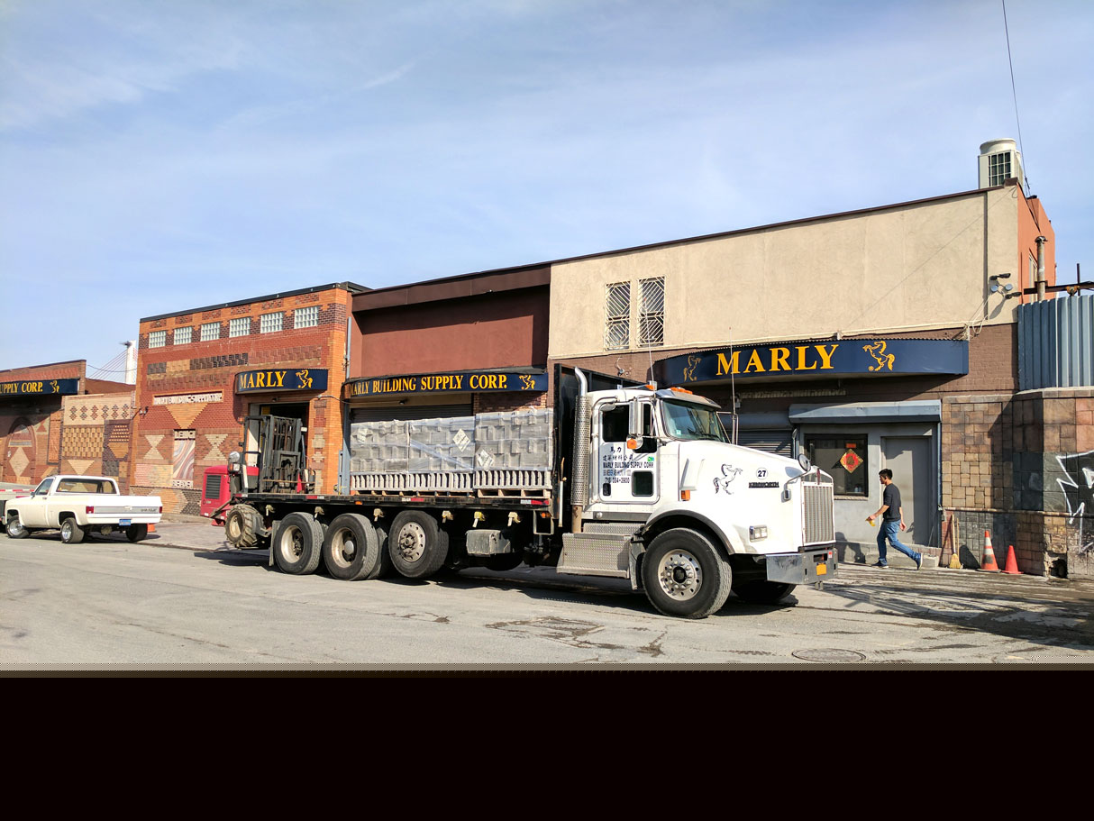 Marly delivery fleet